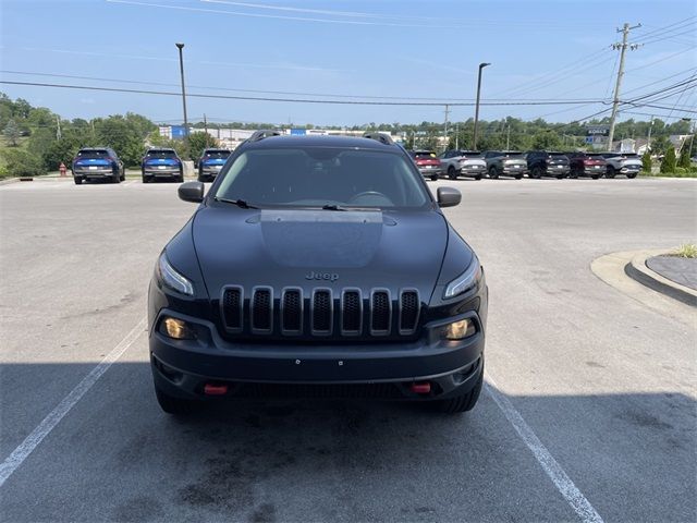 2016 Jeep Cherokee Trailhawk