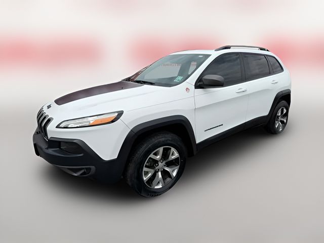 2016 Jeep Cherokee Trailhawk