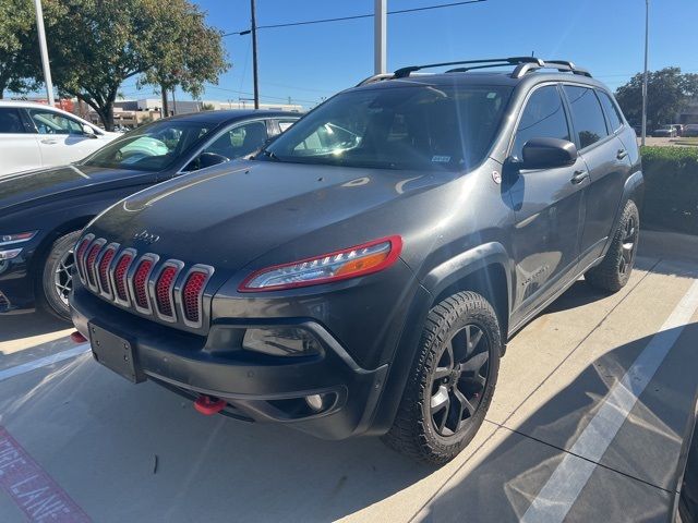 2016 Jeep Cherokee Trailhawk