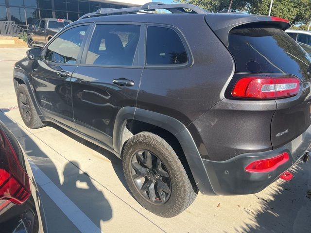 2016 Jeep Cherokee Trailhawk