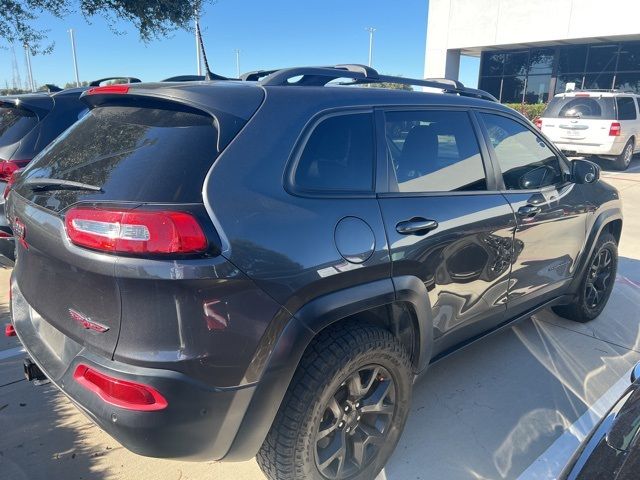 2016 Jeep Cherokee Trailhawk