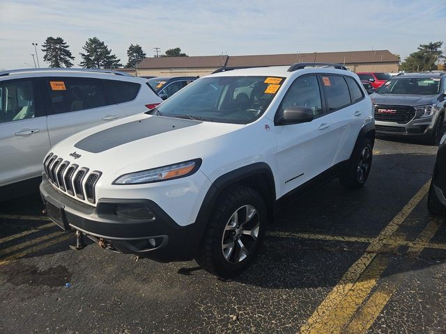 2016 Jeep Cherokee Trailhawk