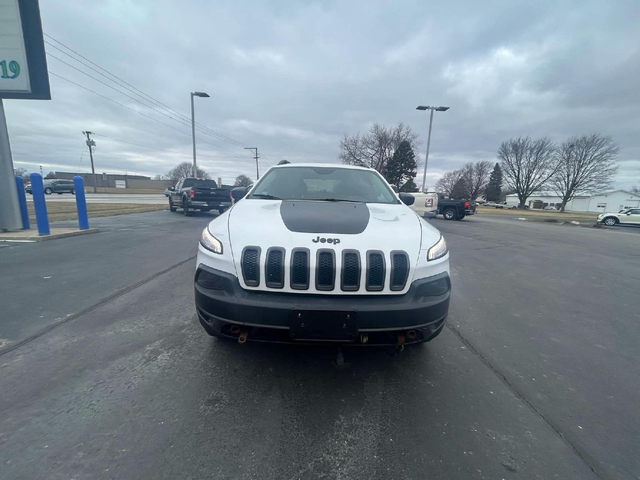 2016 Jeep Cherokee Trailhawk