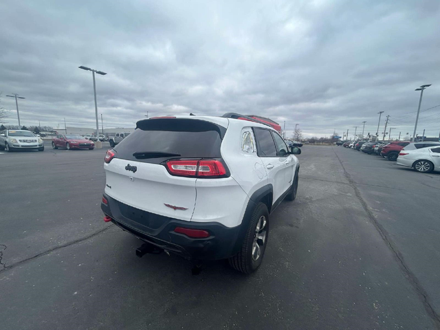 2016 Jeep Cherokee Trailhawk