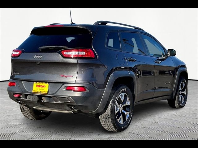 2016 Jeep Cherokee Trailhawk