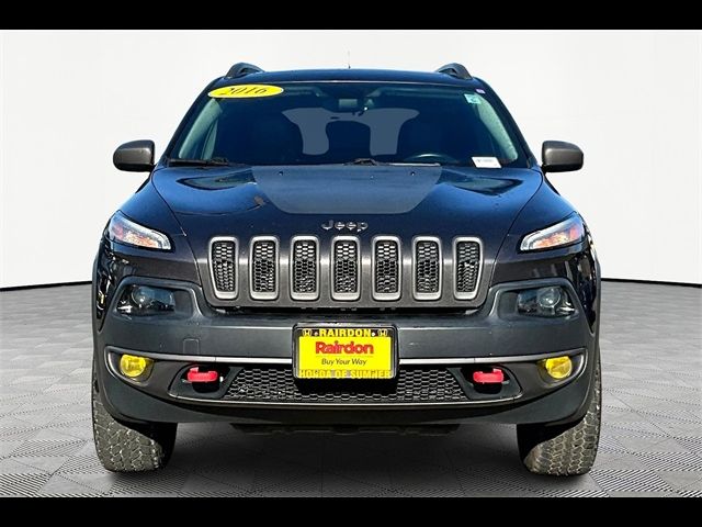 2016 Jeep Cherokee Trailhawk