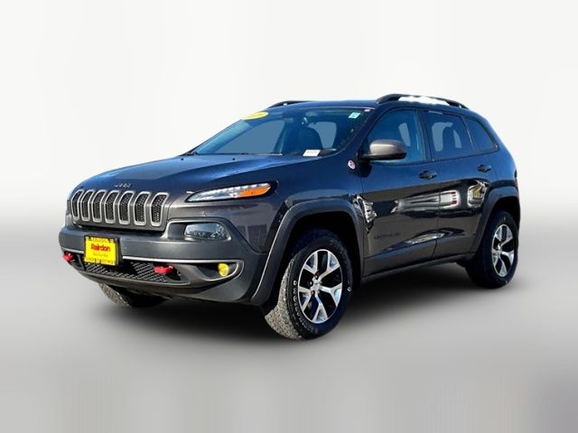 2016 Jeep Cherokee Trailhawk