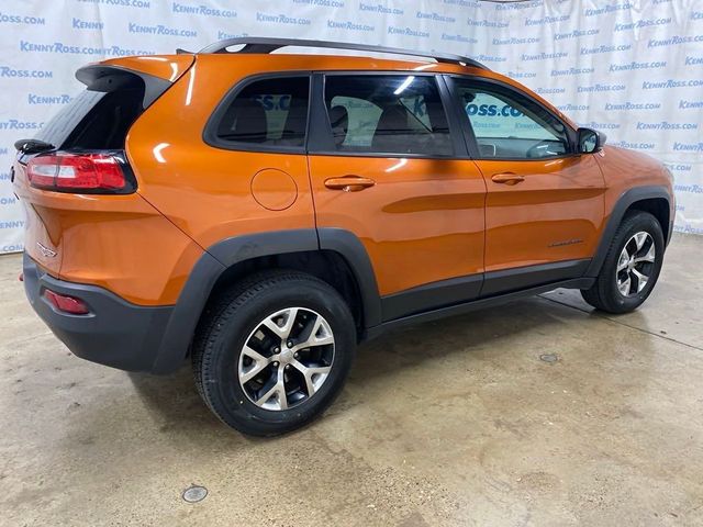 2016 Jeep Cherokee Trailhawk