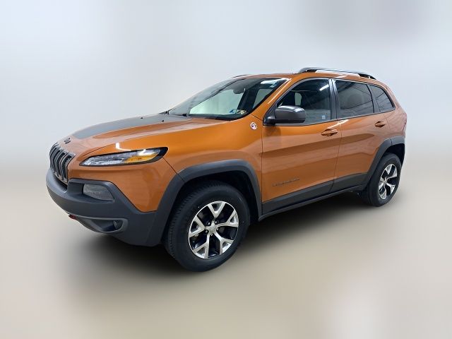 2016 Jeep Cherokee Trailhawk