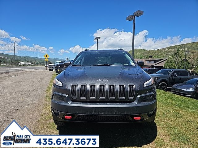 2016 Jeep Cherokee Trailhawk