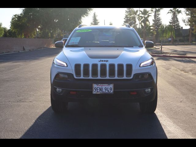 2016 Jeep Cherokee Trailhawk