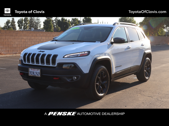 2016 Jeep Cherokee Trailhawk