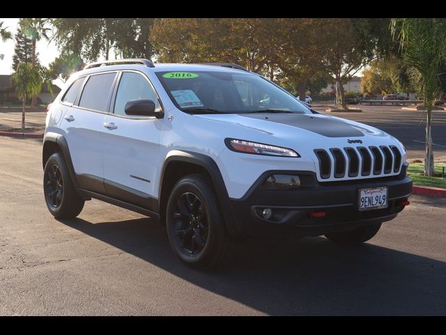 2016 Jeep Cherokee Trailhawk