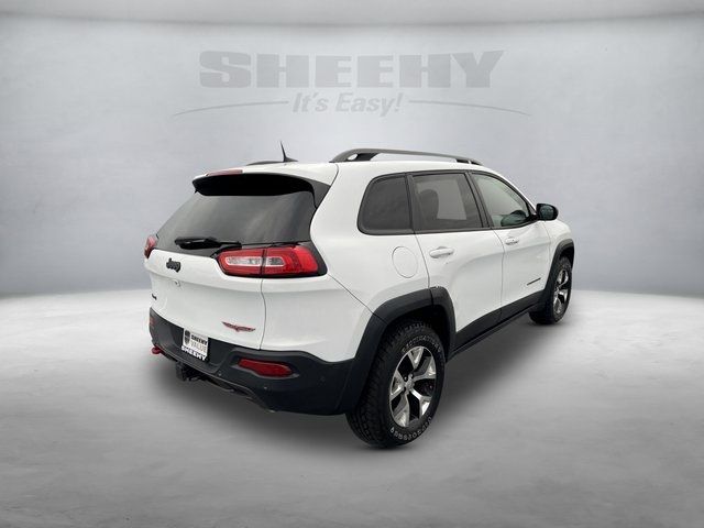 2016 Jeep Cherokee Trailhawk