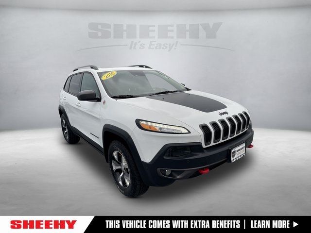 2016 Jeep Cherokee Trailhawk