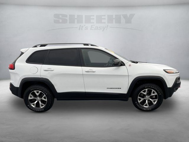 2016 Jeep Cherokee Trailhawk