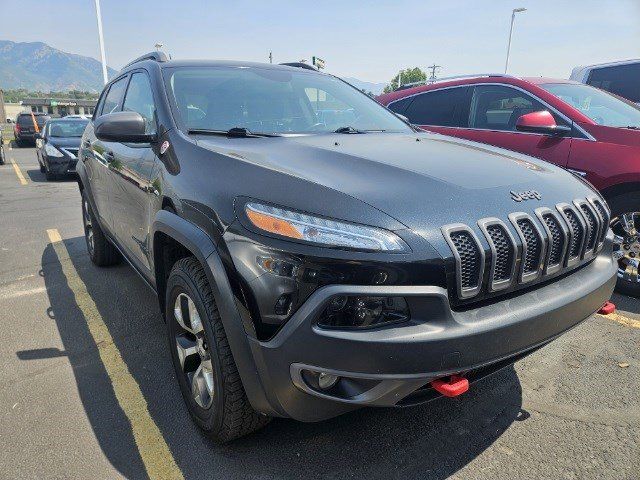 2016 Jeep Cherokee Trailhawk