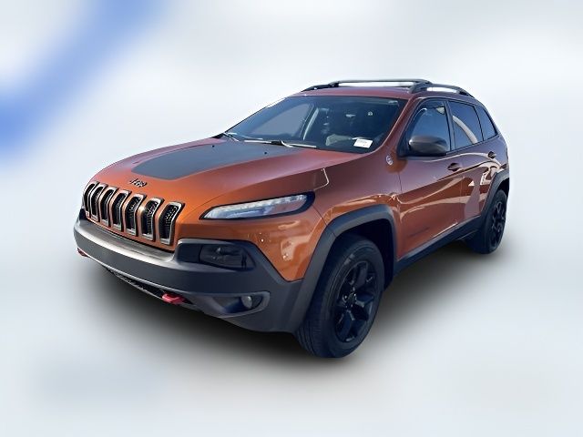 2016 Jeep Cherokee Trailhawk