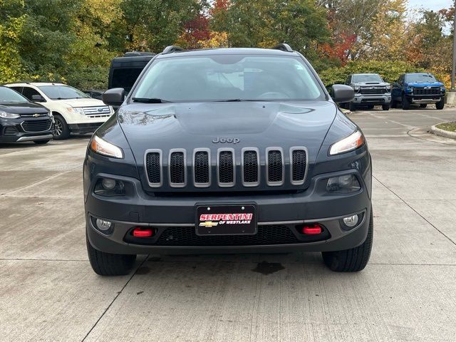 2016 Jeep Cherokee Trailhawk