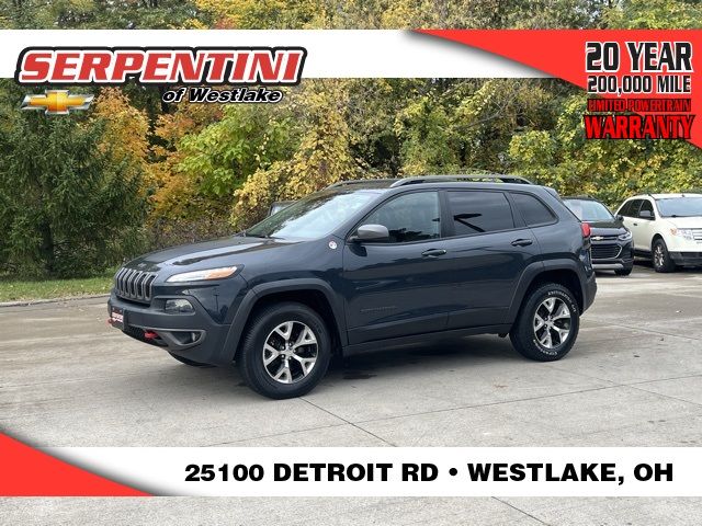 2016 Jeep Cherokee Trailhawk