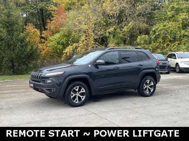 2016 Jeep Cherokee Trailhawk