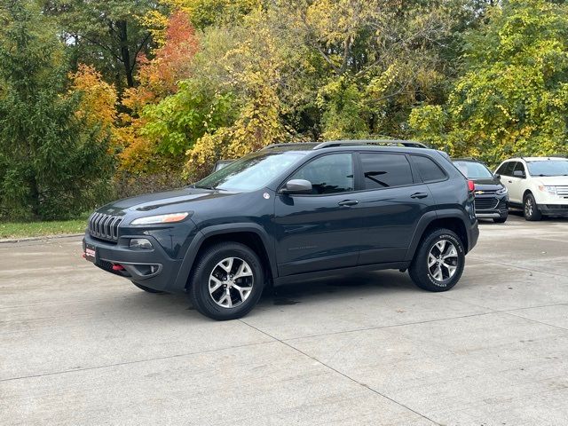 2016 Jeep Cherokee Trailhawk