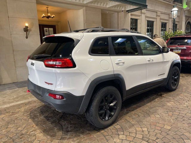 2016 Jeep Cherokee Trailhawk