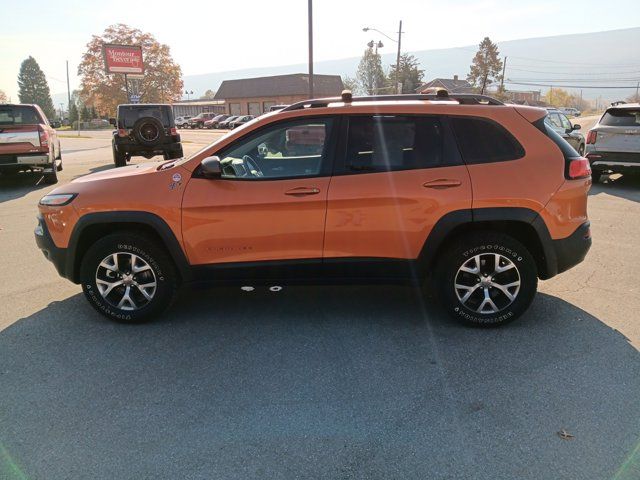 2016 Jeep Cherokee Trailhawk