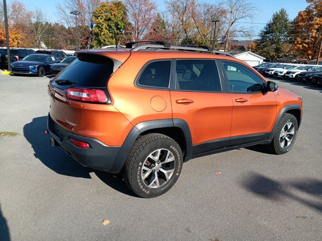 2016 Jeep Cherokee Trailhawk