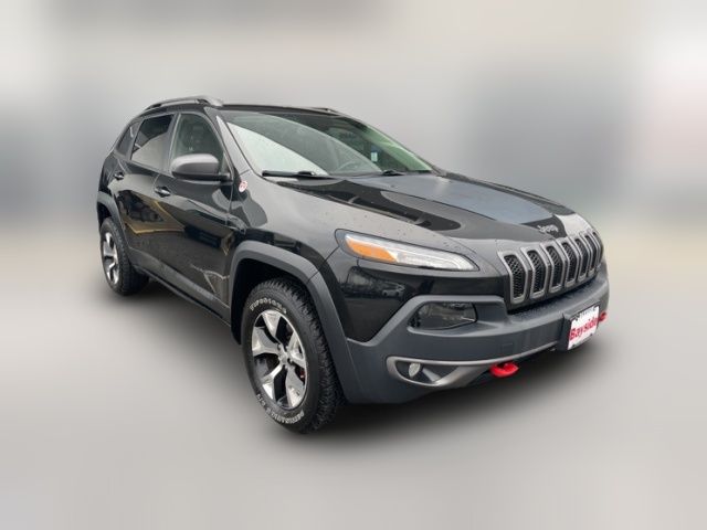 2016 Jeep Cherokee Trailhawk