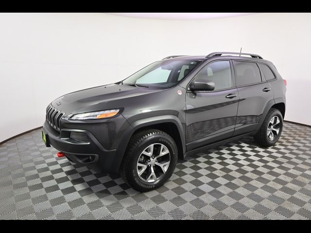 2016 Jeep Cherokee Trailhawk