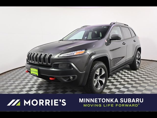 2016 Jeep Cherokee Trailhawk