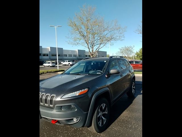 2016 Jeep Cherokee Trailhawk