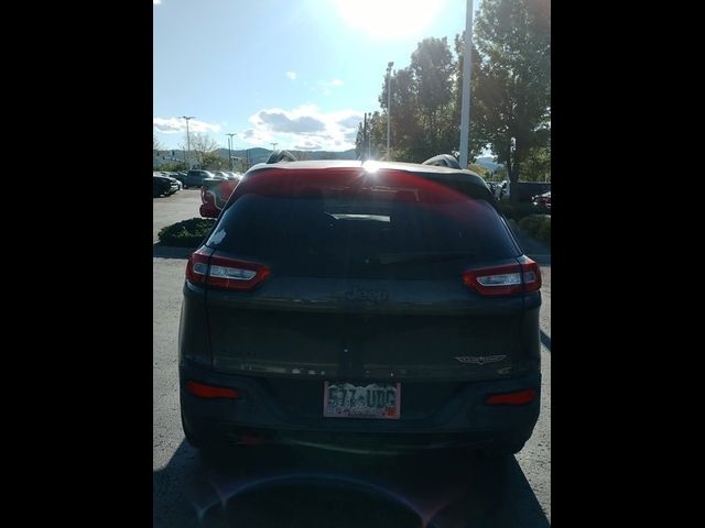 2016 Jeep Cherokee Trailhawk