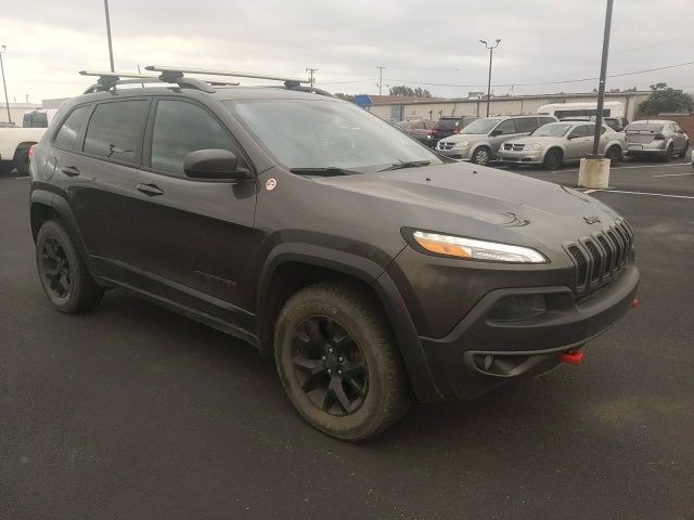 2016 Jeep Cherokee Trailhawk