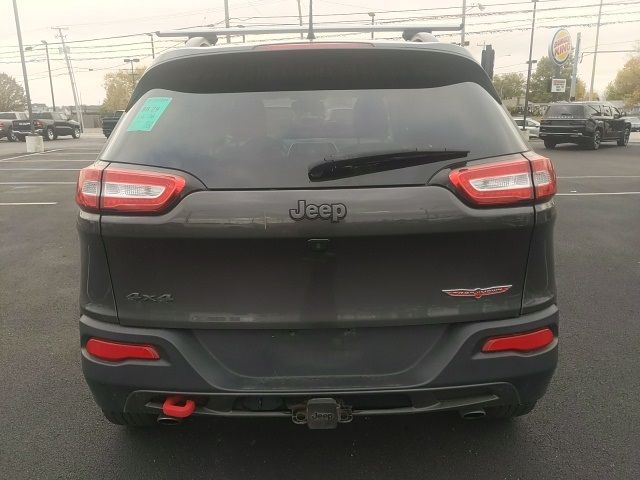 2016 Jeep Cherokee Trailhawk