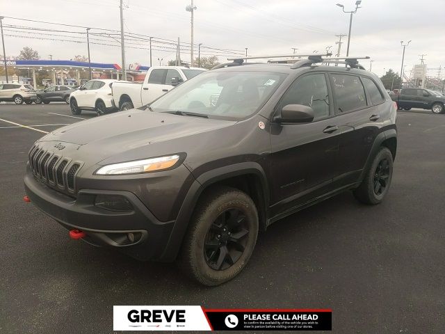 2016 Jeep Cherokee Trailhawk