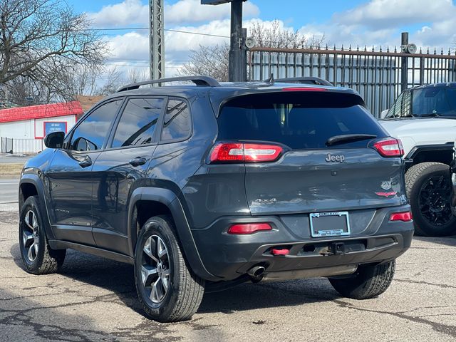 2016 Jeep Cherokee Trailhawk