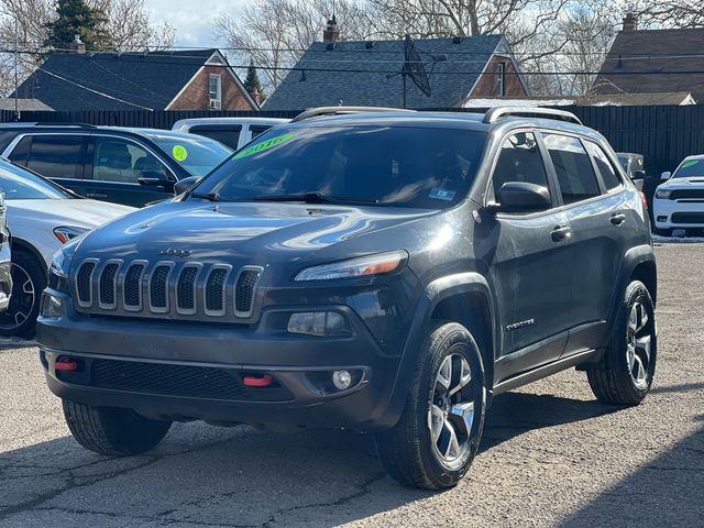 2016 Jeep Cherokee Trailhawk