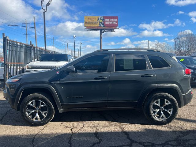 2016 Jeep Cherokee Trailhawk