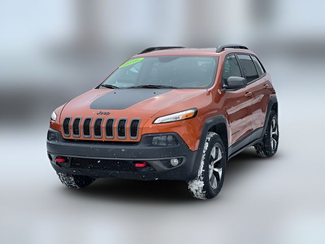 2016 Jeep Cherokee Trailhawk