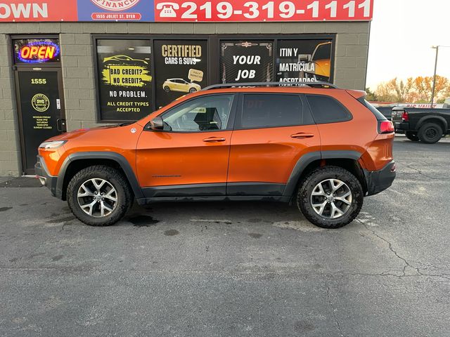 2016 Jeep Cherokee Trailhawk