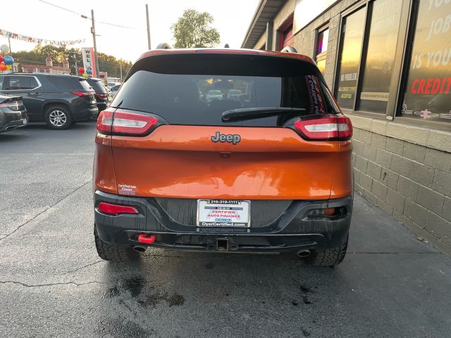 2016 Jeep Cherokee Trailhawk