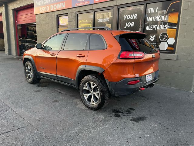 2016 Jeep Cherokee Trailhawk