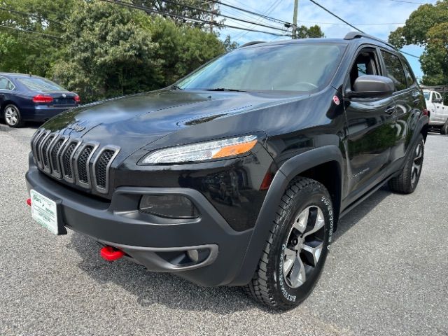 2016 Jeep Cherokee Trailhawk