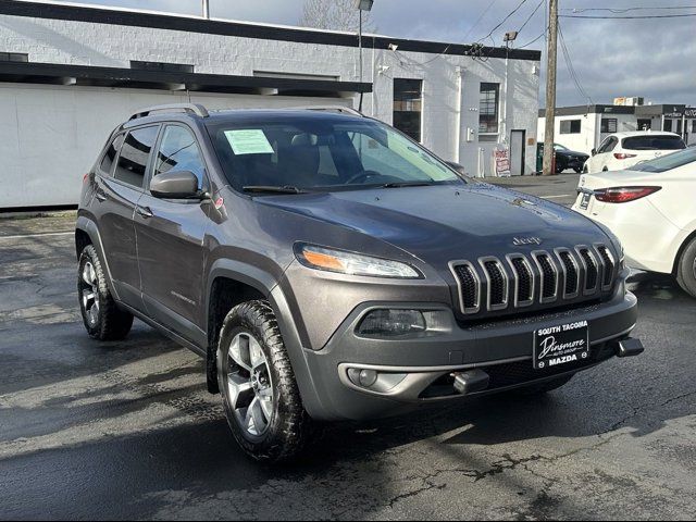 2016 Jeep Cherokee Trailhawk