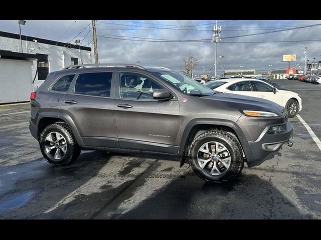 2016 Jeep Cherokee Trailhawk