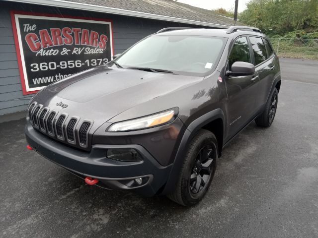 2016 Jeep Cherokee Trailhawk