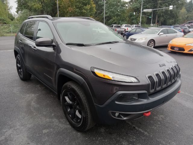 2016 Jeep Cherokee Trailhawk