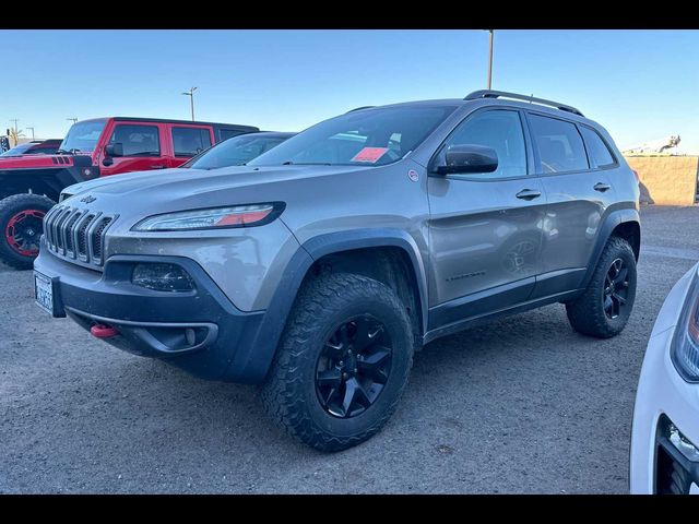 2016 Jeep Cherokee Trailhawk